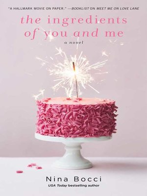 cover image of The Ingredients of You and Me